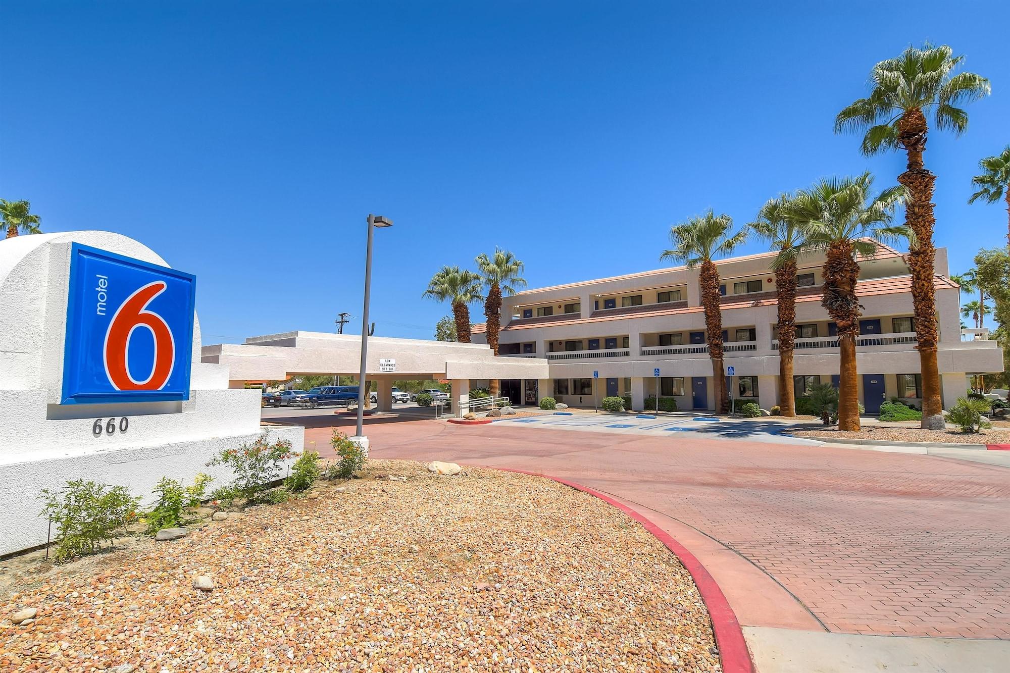 Motel 6-Palm Springs, Ca - Downtown ภายนอก รูปภาพ
