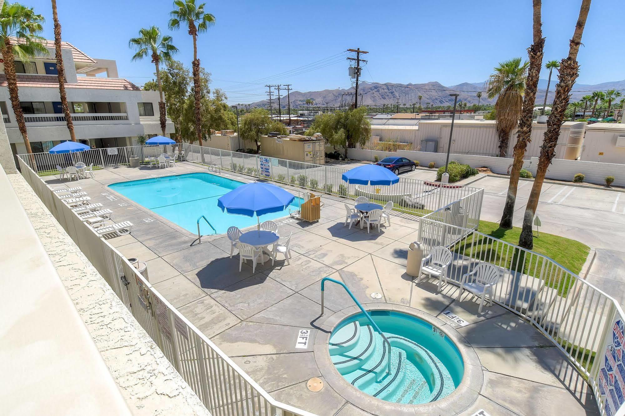 Motel 6-Palm Springs, Ca - Downtown ภายนอก รูปภาพ